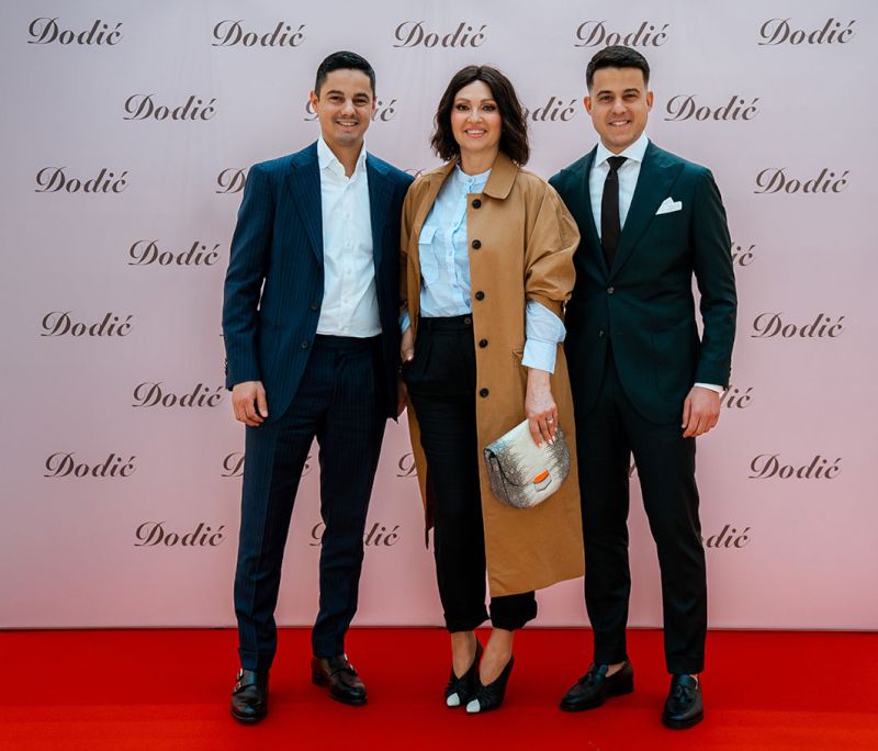 Franjo Dodić Nina Badrić Filip Dodić 