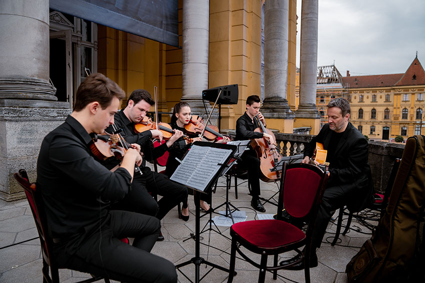 Ante Gelo i kvartet