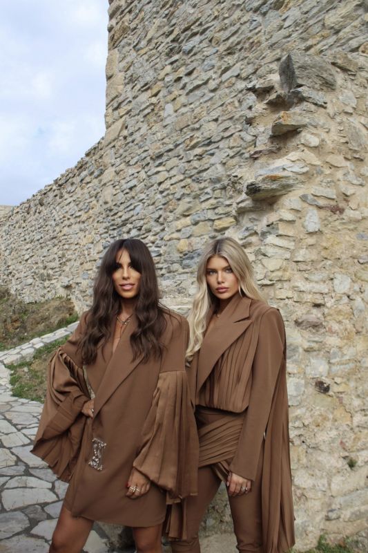 Kristina Burja i Dina Dragija