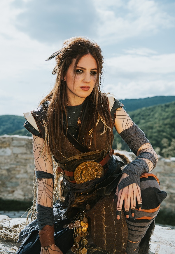 Kostim Freya PlayStation i TTF 11
