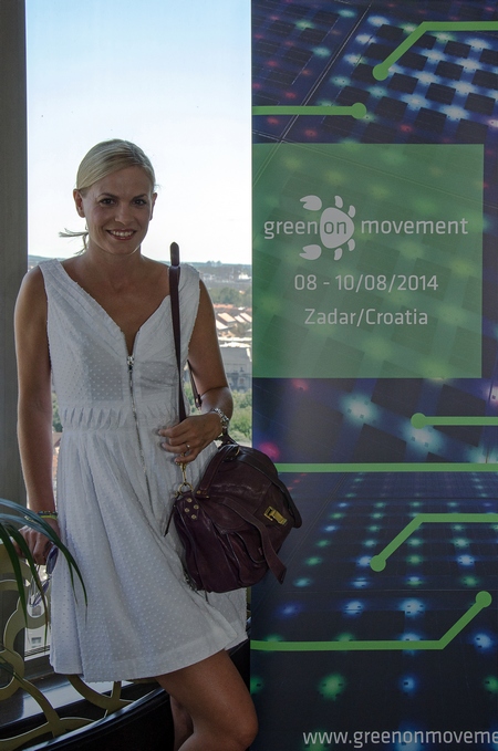 GreenOnMovement Nevena Rendeli