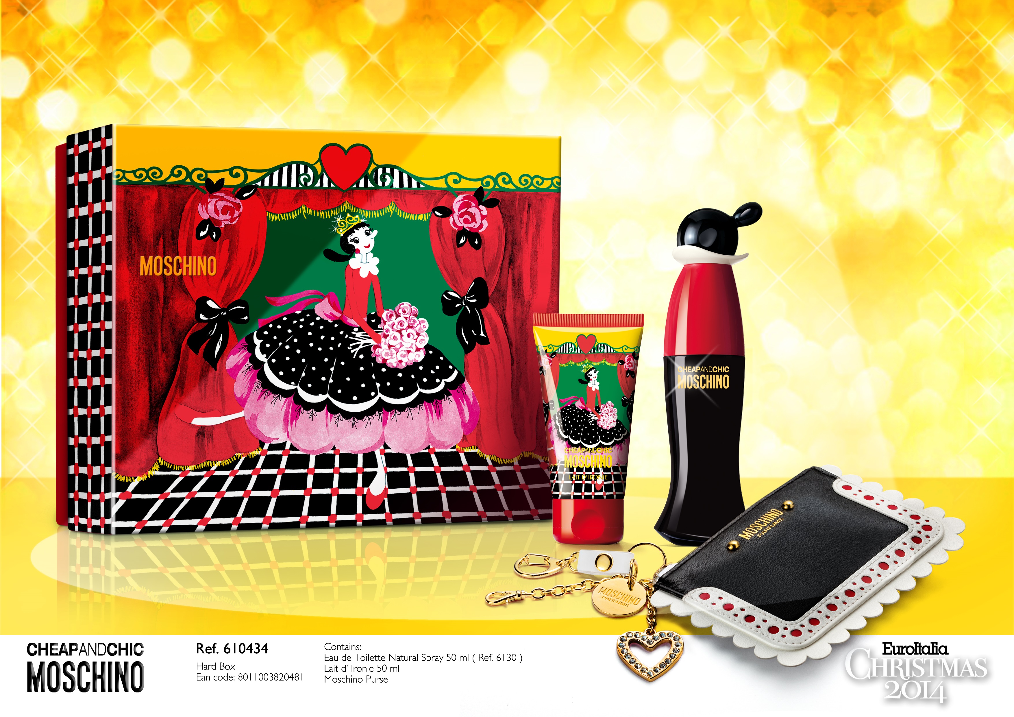 Moschino Cheap  Chic set