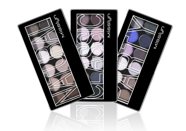Gruppe Eyeshadow Paletten