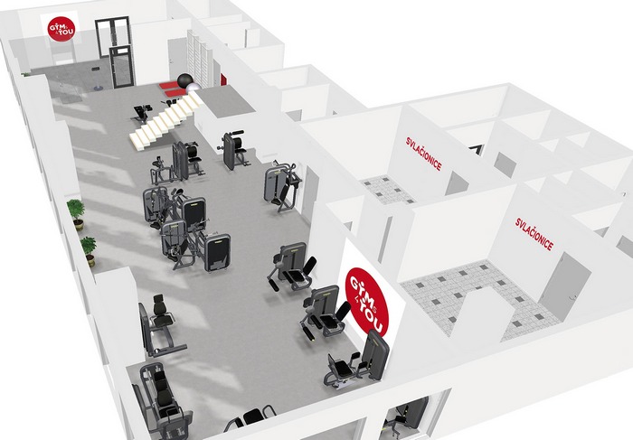 Gyms4you 03 cr