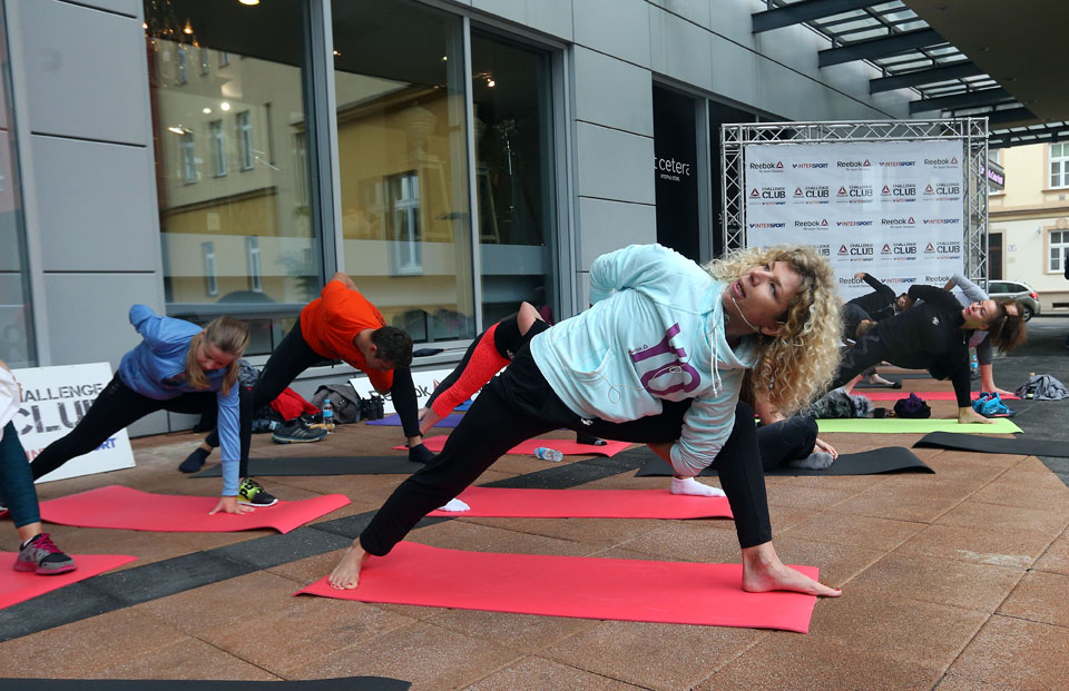 Irena Slovaček Yoga Burnout Class 1