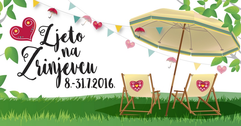 Ljeto na Zrinjevcu - vizual