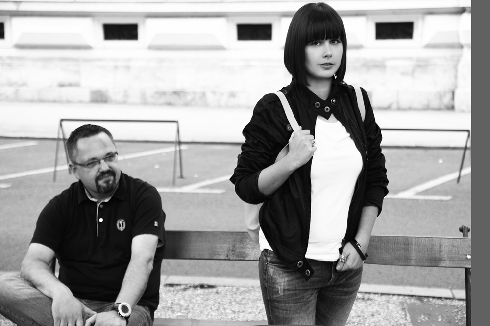 Milena Culibrk i Denis Mohenski photo by Sime Eskinja