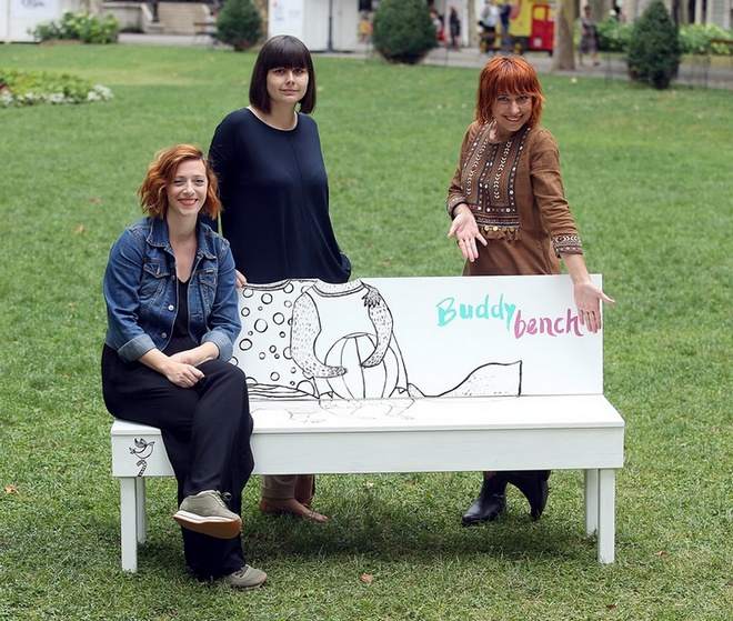 Milena Culibrk Ana Grzunov i Dijana Zoric cr
