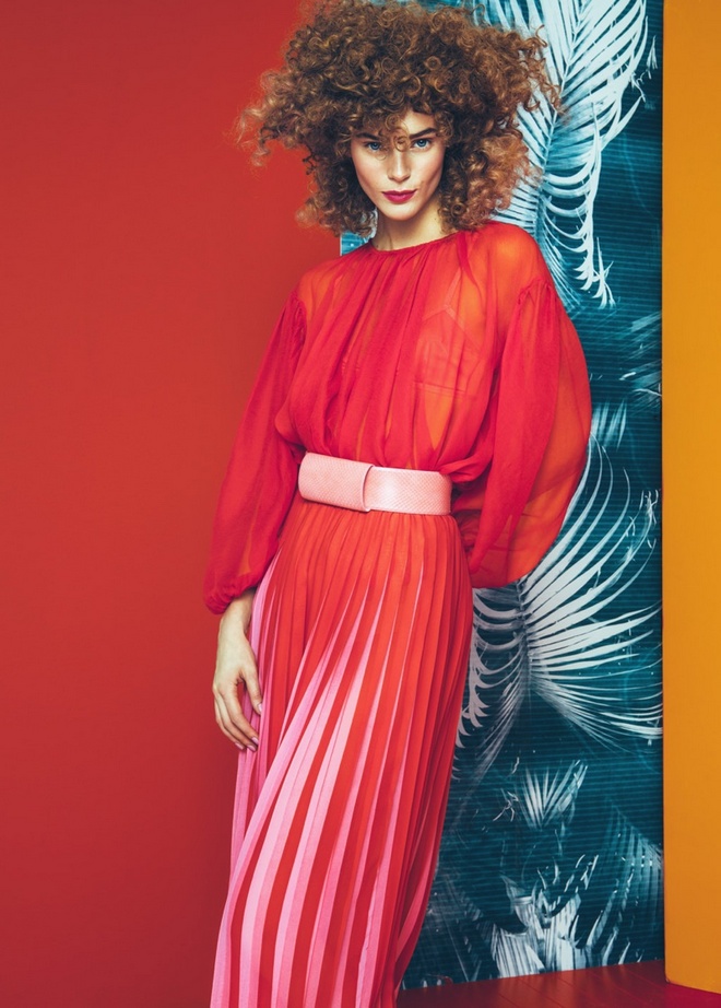 Juju Ivanyuk Glamour Italia March 2017 Editorial02