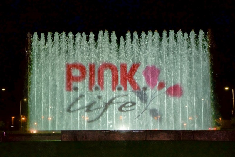 pink