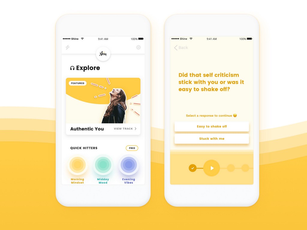 Calm app