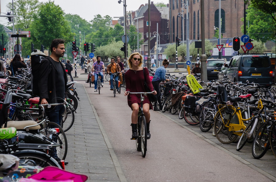 Cycling Amsterdan 04