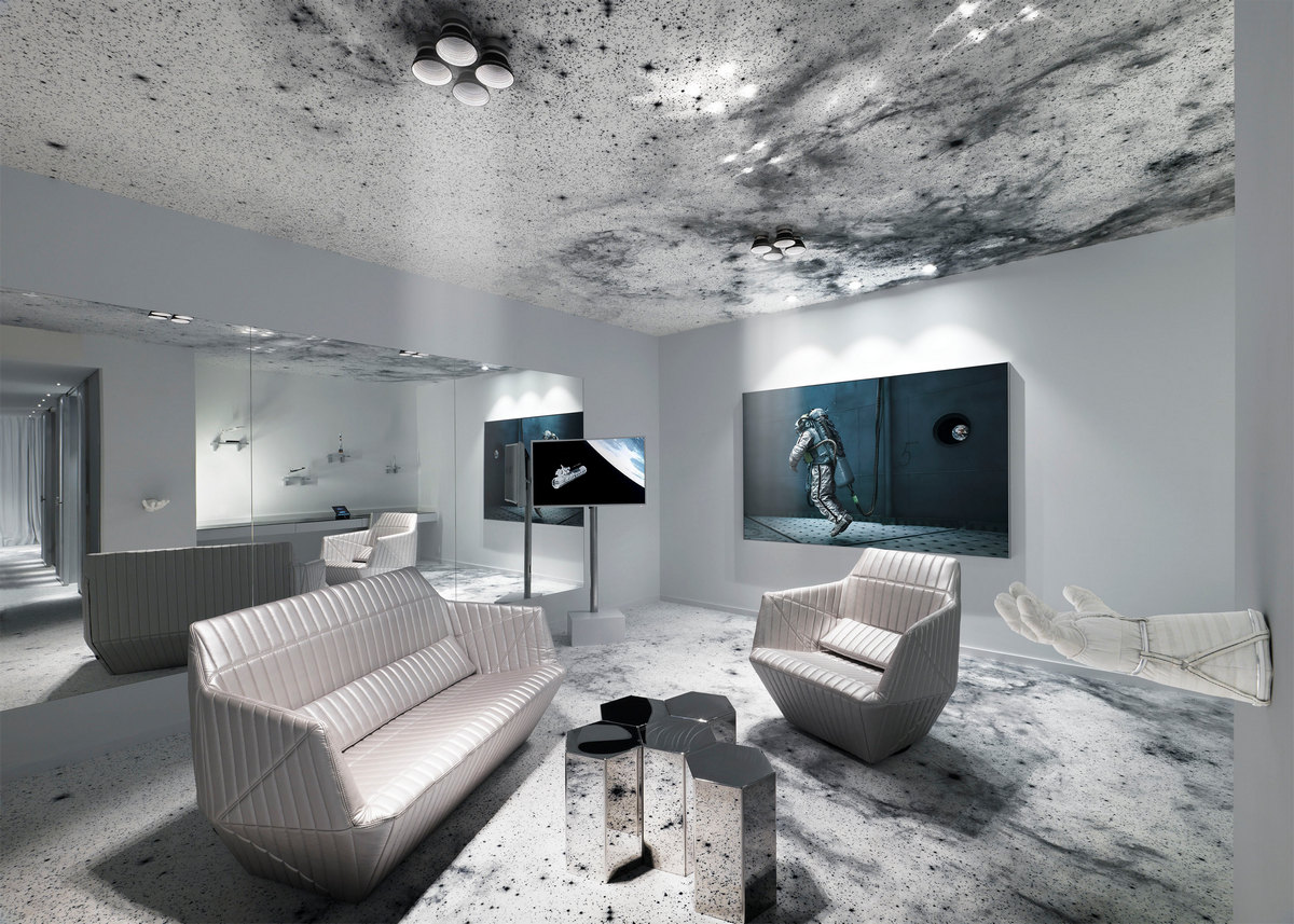 Galaxy Pod Hostel 1