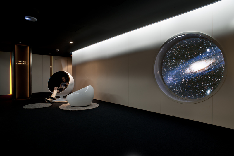 Galaxy Pod Hostel 1