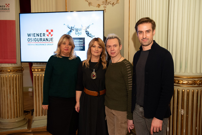 DUbravka Vrgoc Jasminka Horvat Martinovic Vladimir Malakhov i Leonard Jakovina