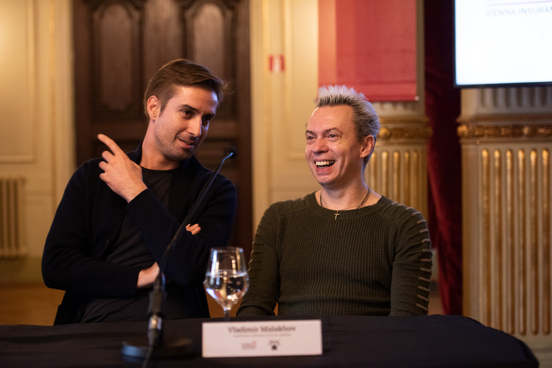 DUbravka Vrgoc Jasminka Horvat Martinovic Vladimir Malakhov i Leonard Jakovina