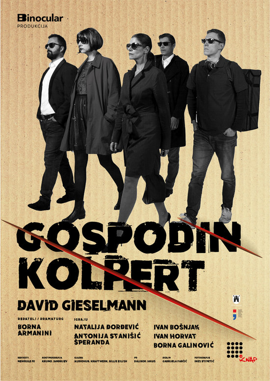 Gospodin Kolpert poster