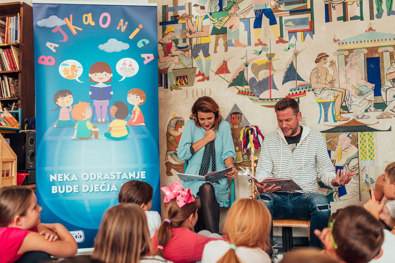 Bajkaonica sa Doris Pinčić Rogoznicom i Lukom Bulićem Zagreb