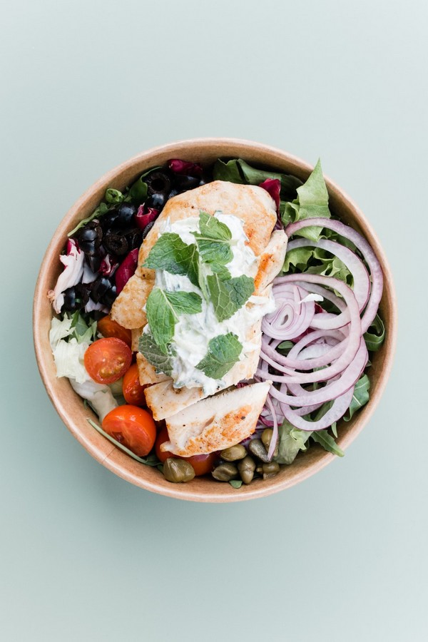 5 Aplha omega salad