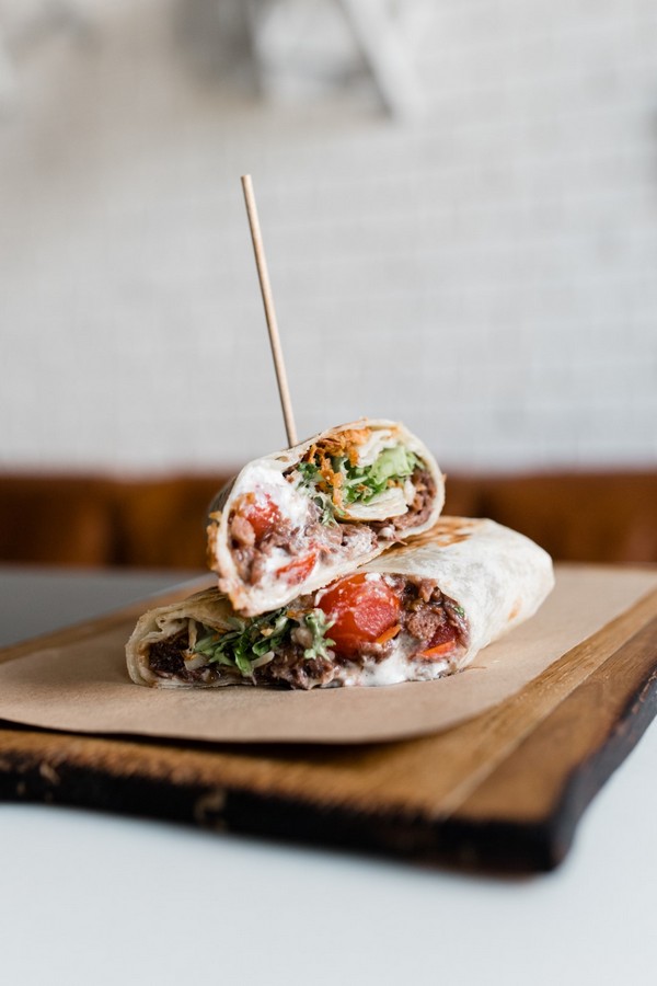 8 Beef cheeks tortilla