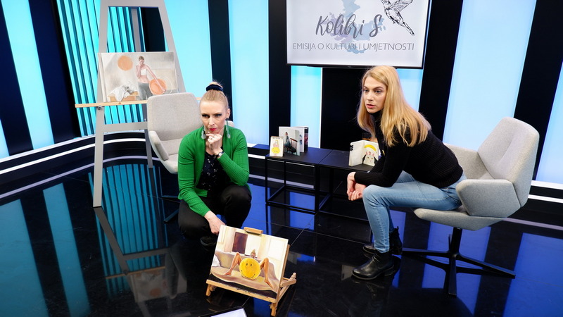 Marina Ćorić i Sonja Švec Španjol set