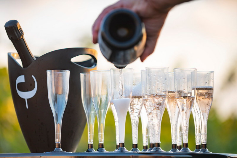 Za vrijedne berače organizirana je zdravica novim pjenušcem Nice To See You