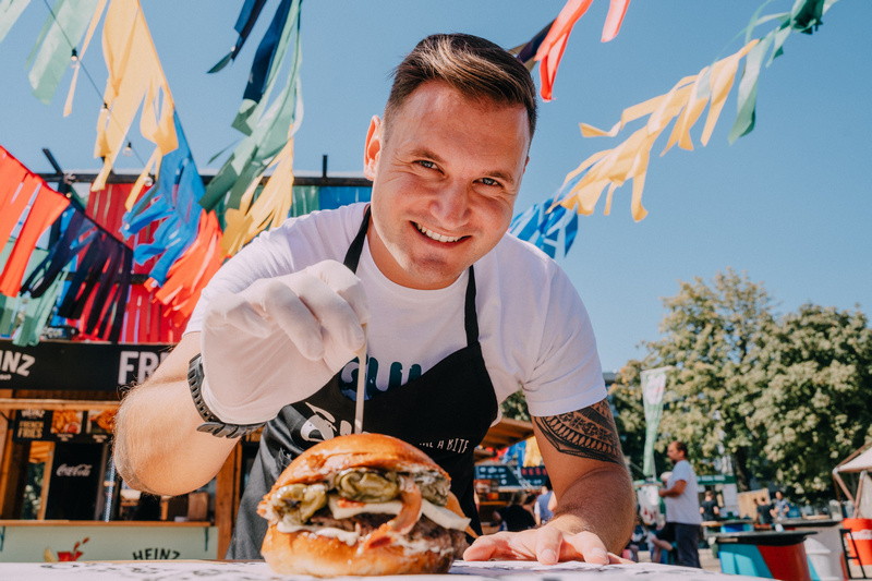 Gospar burger Food Bar Guloso Dubrovnik