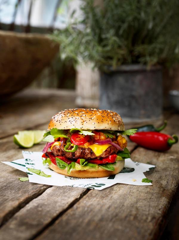 GARDEN GOURMET burger