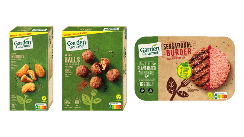 GARDEN GOURMET maloprodajni asortiman