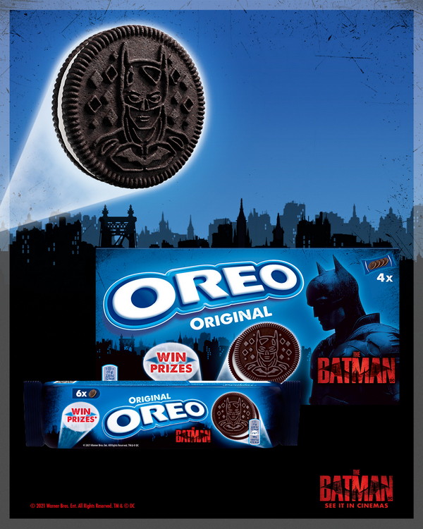 Oreo batman 1