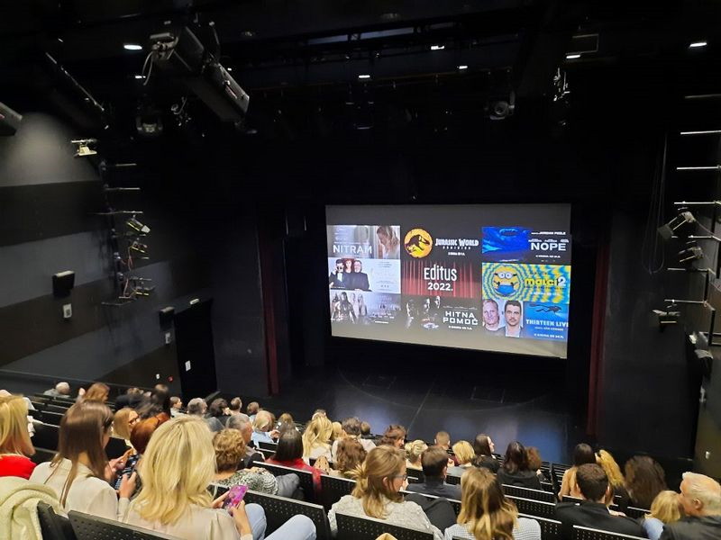 Dvorana MSU premijera filma Ego protiv ega 1