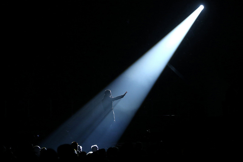 14.02.2015., Zagreb - U Domu sportova Masimo Savic odrzao je koncert na Dan zaljubljenih.Photo:Anto Magzan/PIXSELL