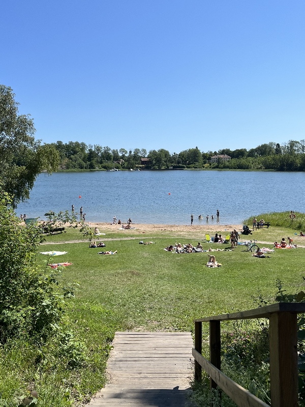 vanja veselic Karleksudden badplats