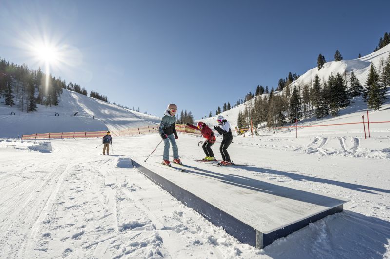 Spaß pur entlang der Funslopes in Wagrain Kleinarl Lorenz Masser