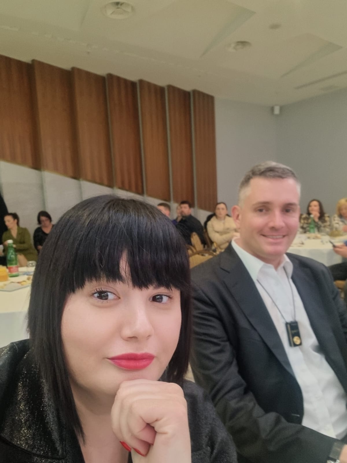 kata pavlovic ceo zepter hr i Aleksandar Neskovic director Zepter Medical Beograd