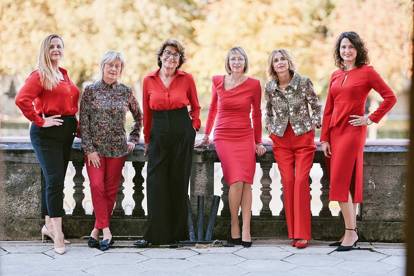 Dinah Vodanović Zdravka Poljaković Skurić Svjetlana Šupe Arijana Lovrenčić Huzjan Vesna Matijevič Marina Roje Bedeković