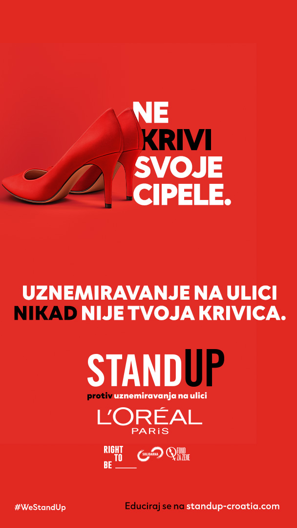 Stand Up Ne krivi svoje cipele