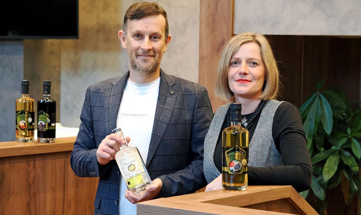 2.Davor Balaško i Simona Perčić Destilati Good Spirit