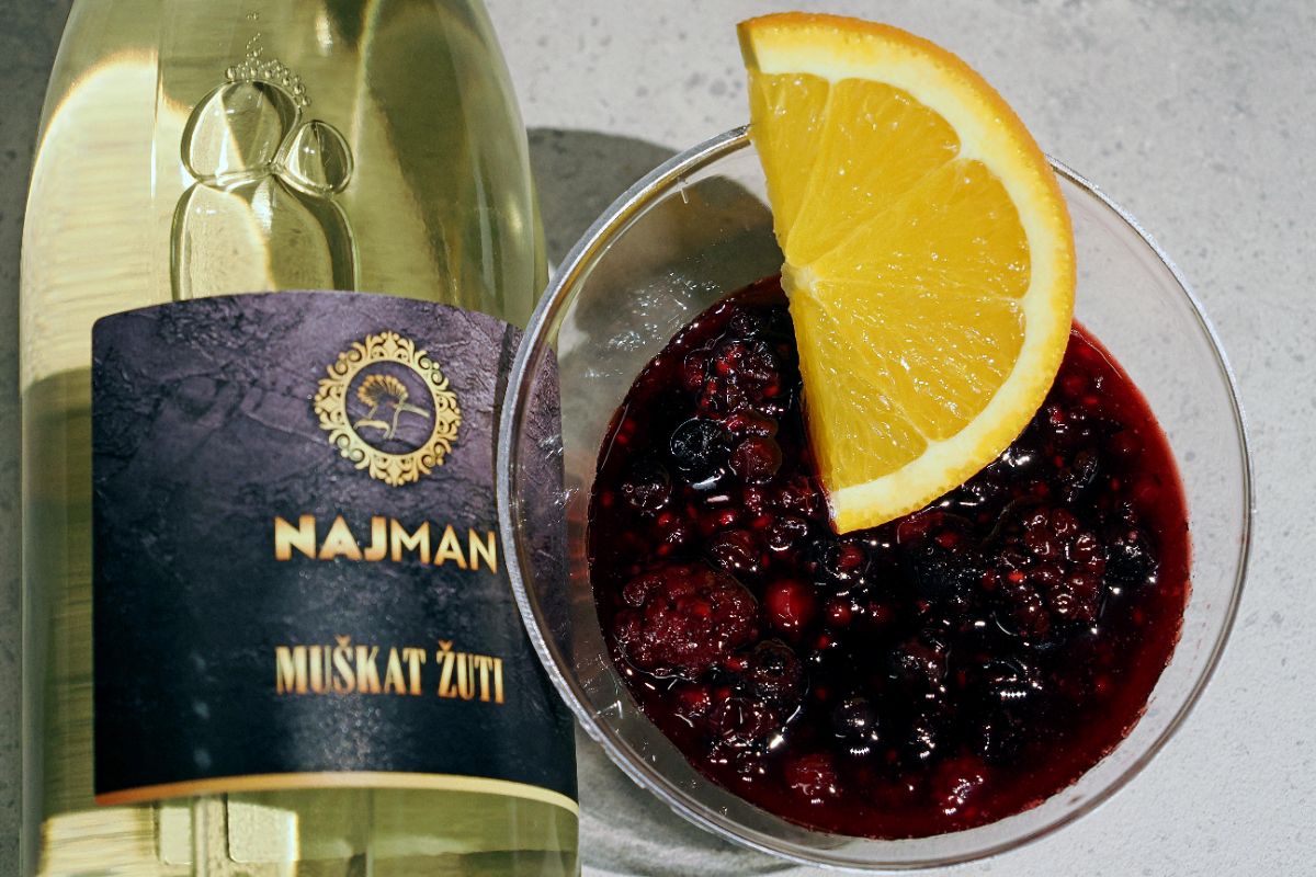 8.Najman Muškat žuti 2024 Panna cotta