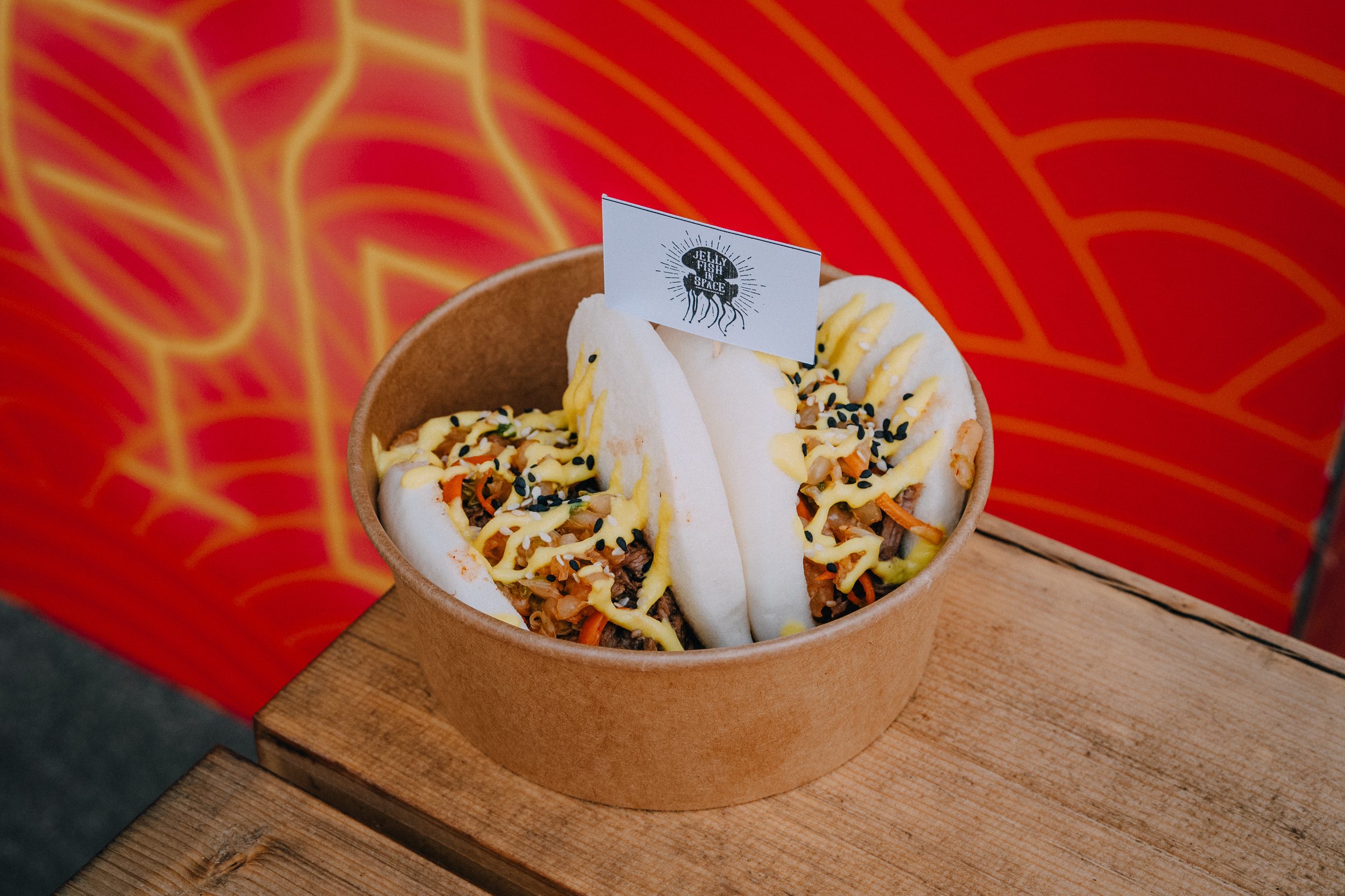 Bao Buns Pašticada kućice Jellyfish in Space