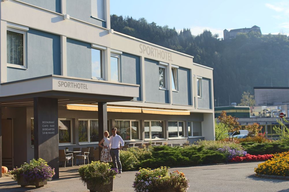 Sporthotel Kapfenberg c TV Hochsteiermark Sporthotel