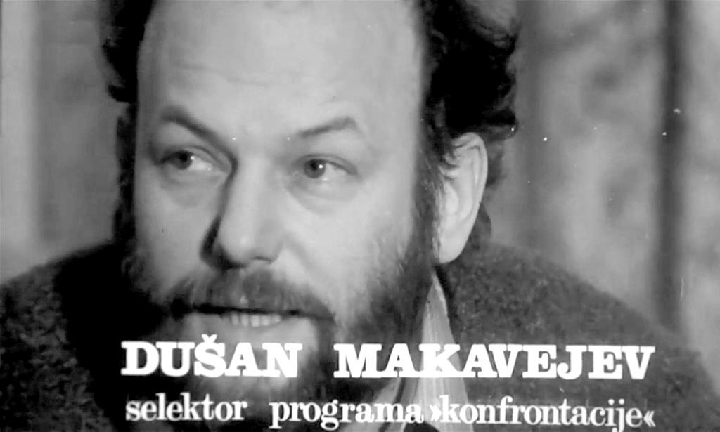 d m dusan makavejev lov na stvarnost sr 23