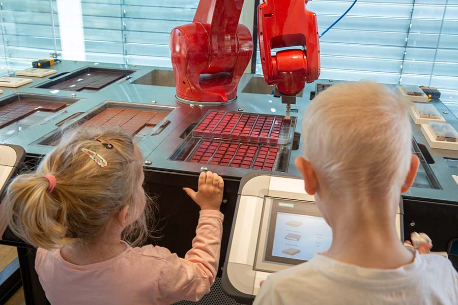Biofekt Roboter 3D9A1869 c Jacqueline Jud Zotter Schokoladen