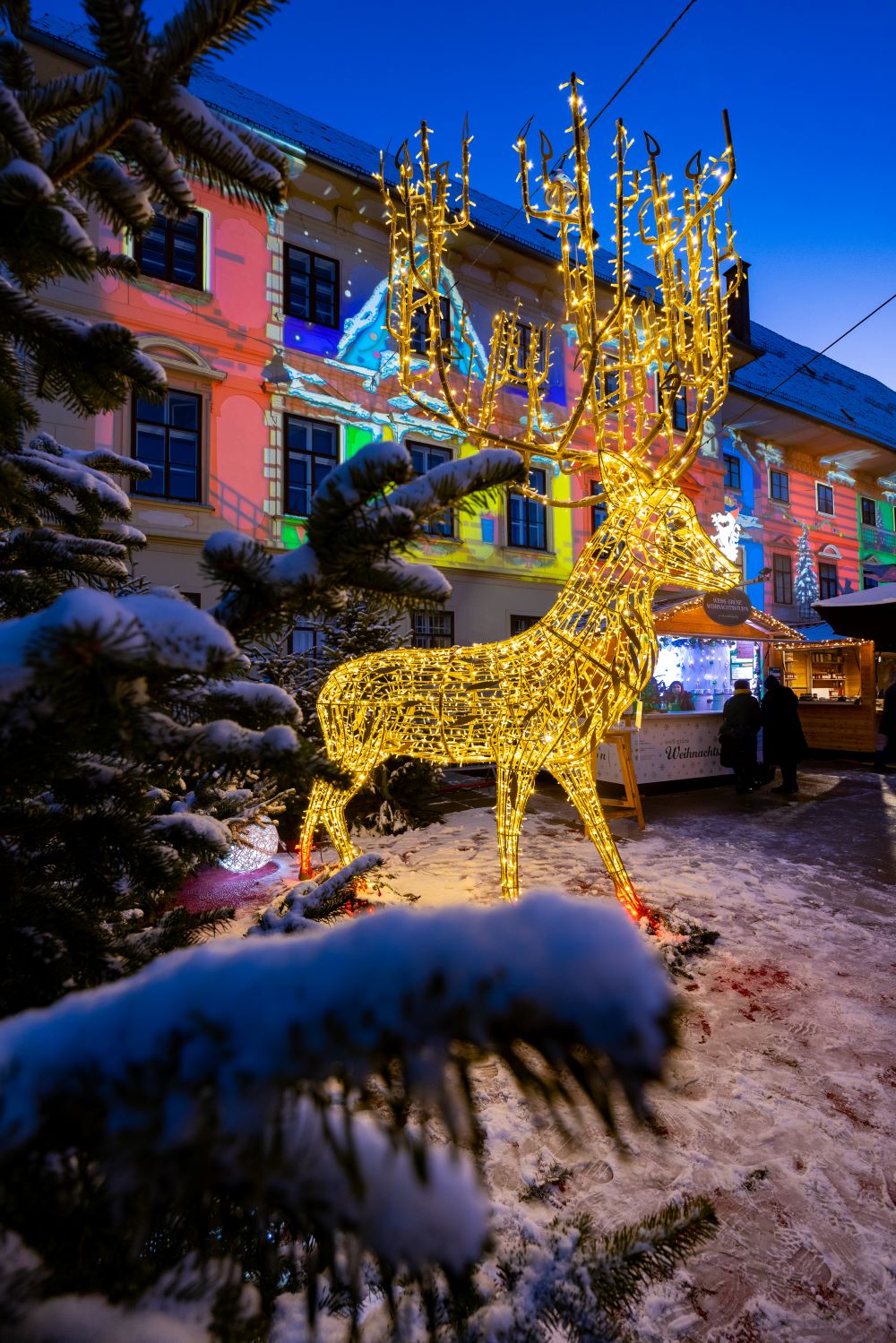 Weihnacht am Karmeliterplatz c Harry Schiffer 1