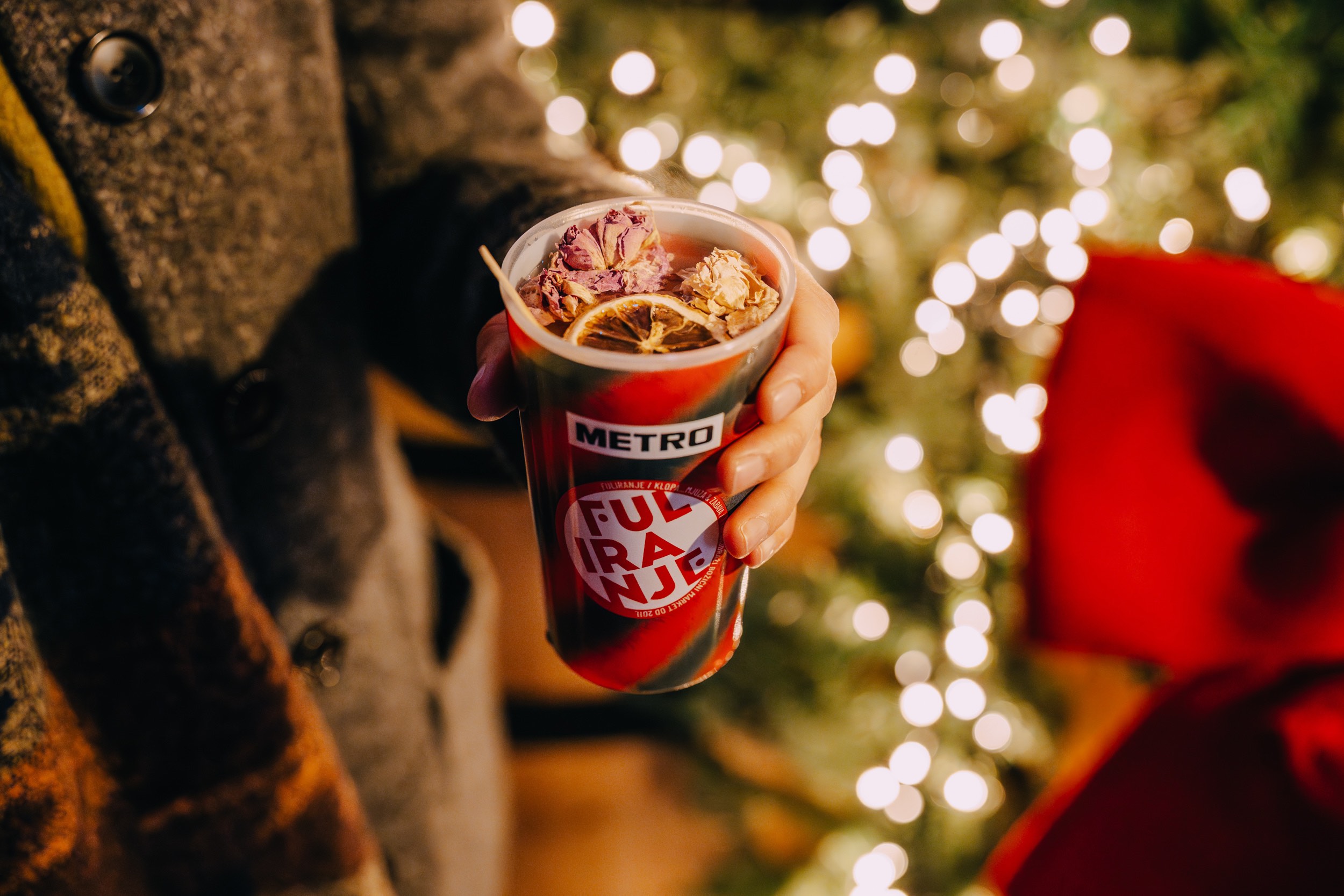 GingleBells Berry Vanilla koktel