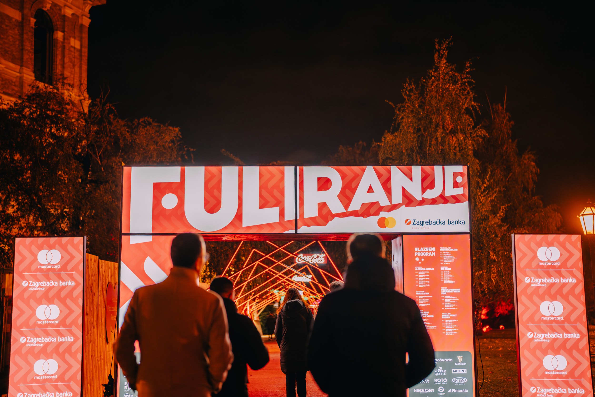 Otvoreno je Fuliranje na Trgu Josipa Jurja Strossmayera