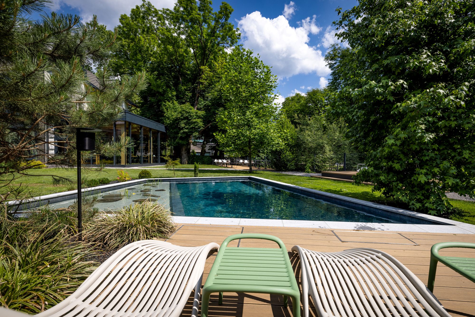 Sunrose 7 Boutique Hotel Bohinj Biodynamic Swimming Pool 7