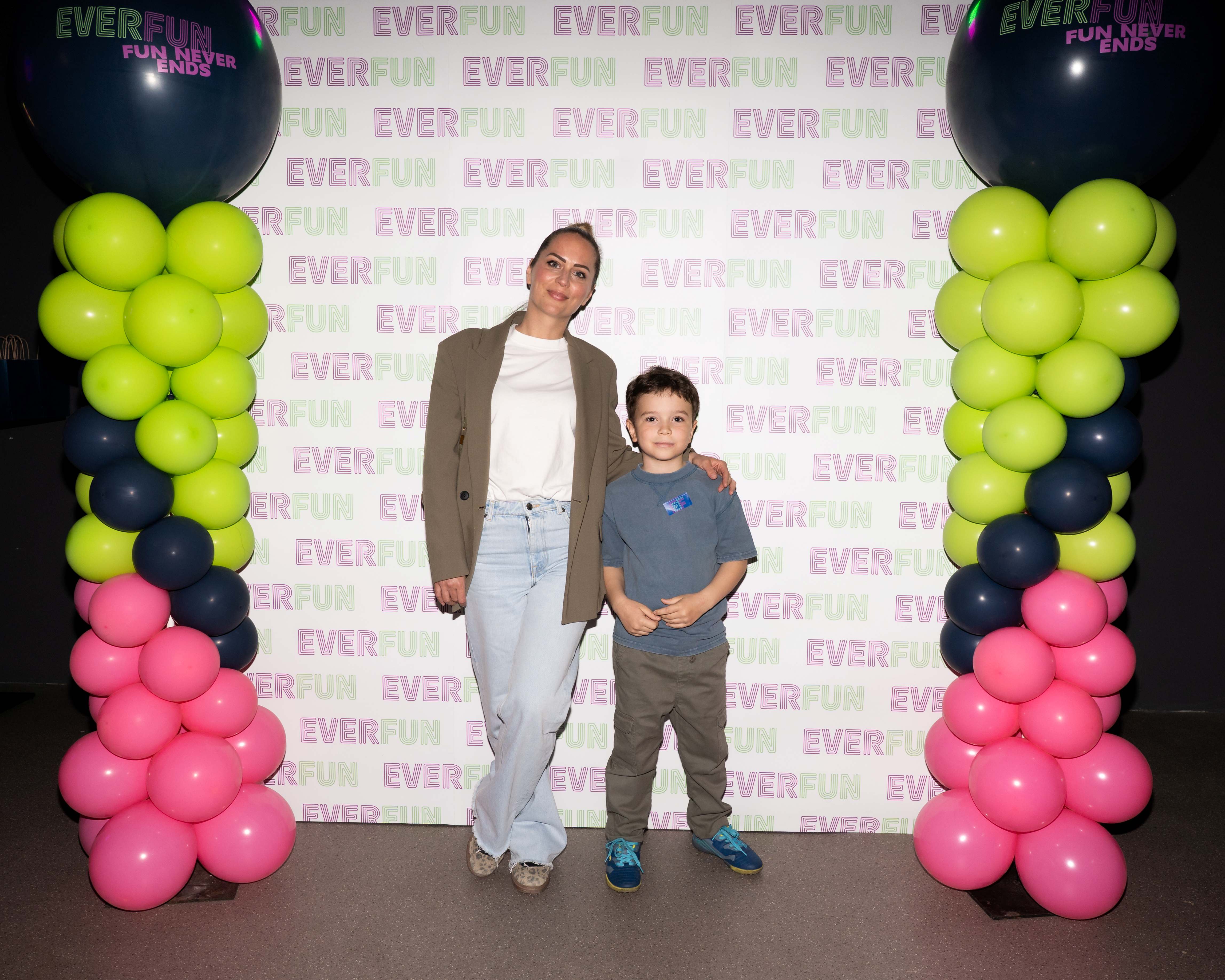 Željka Stanković sa sinom