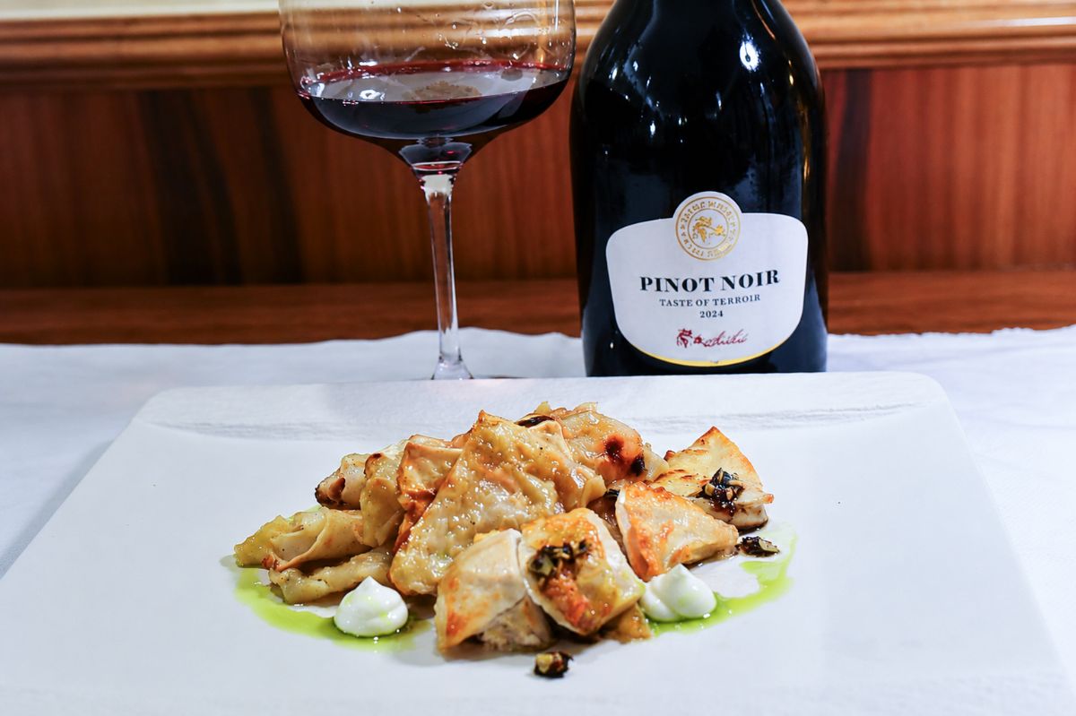 11 Šoškić Pinot noir i Pjetlić s mlincima