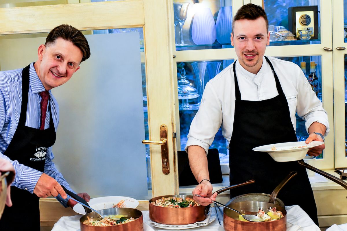 2 Branko Dobrić konobar i Siniša Jevrosimov chef